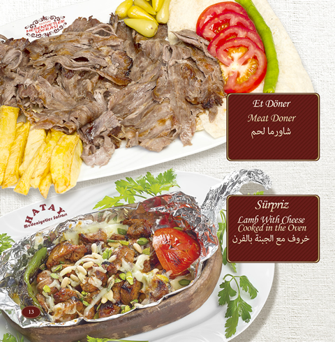 MENU - Al Madina Restaurant