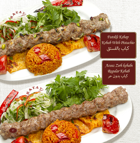 لائحة الطعام - Hatay Medeniyetler Sofrası / مطعم المدينة