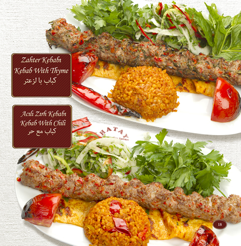 MENU - Al Madina Restaurant