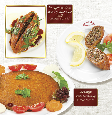 MENU - Al Madina Restaurant