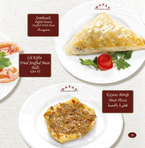 MENU - Al Madina Restaurant