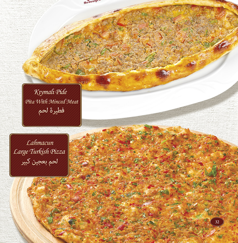 MENU - Al Madina Restaurant