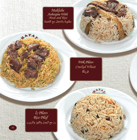 MENU - Al Madina Restaurant