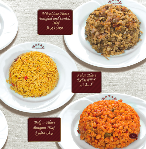 MENU - Al Madina Restaurant