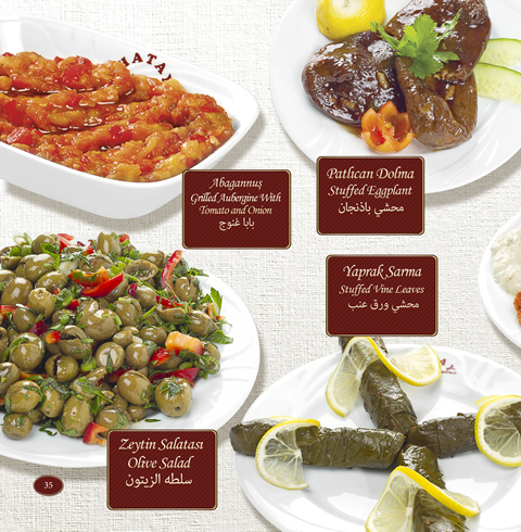 MENU - Al Madina Restaurant