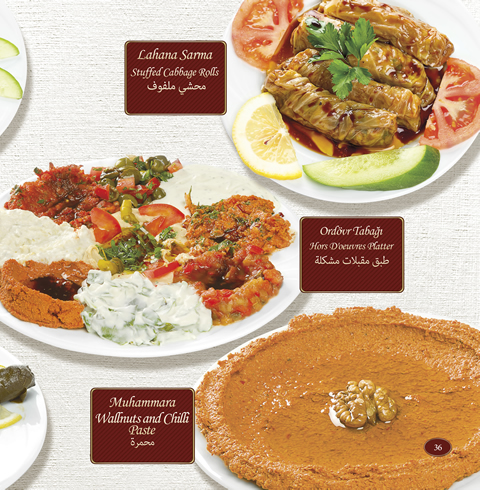 MENU - Al Madina Restaurant