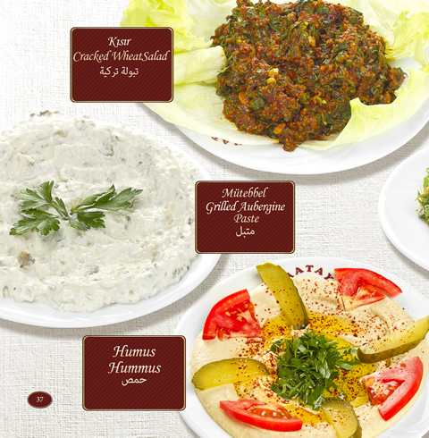 MENU - Al Madina Restaurant