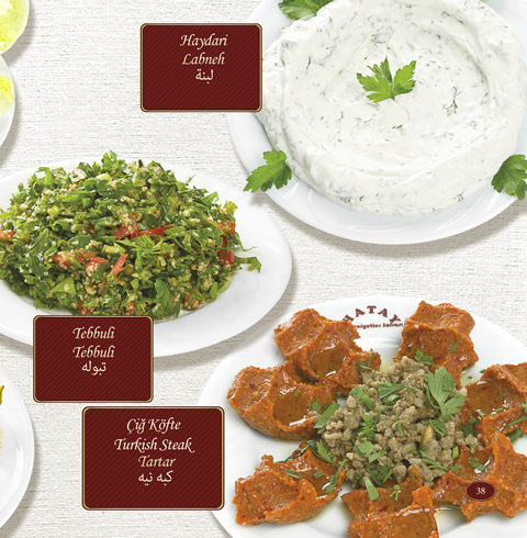 MENU - Al Madina Restaurant