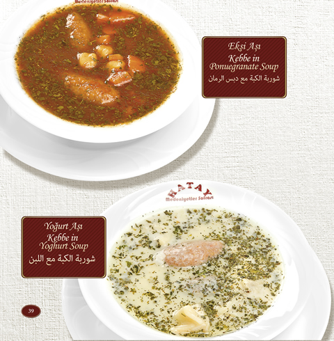 MENU - Al Madina Restaurant