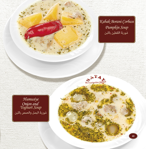 MENU - Al Madina Restaurant