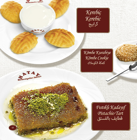 MENU - Al Madina Restaurant