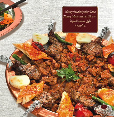 MENU - Al Madina Restaurant